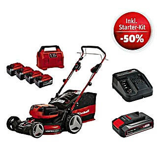 Einhell Power X-Change 18V Maschinenpaket (Akku-Rasenmäher GP-CLM 47 S HW Li + Starter-Kit (-50%))