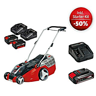 Einhell Power X-Change 18V Maschinenpaket (Akku-Rasenmäher GE-CM 43 Li M Kit + Starter-Kit (-50%))