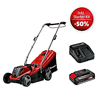 Einhell Power X-Change 18V Maschinenpaket (Akku-Rasenmäher GE-CM 18/33 Li + Starter-Kit (-50%))