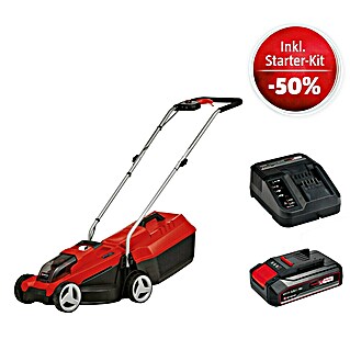 Einhell Power X-Change 18V Maschinenpaket (Akku-Rasenmäher GE-CM 18/32 Li-Solo + Starter-Kit (-50%))