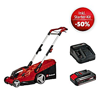 Einhell Power X-Change 18V Maschinenpaket (Akku-Rasenmäher GP-CM 36/41 Li + Starter-Kit (-50%))