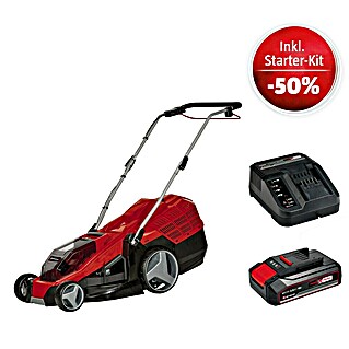 Einhell Power X-Change 18V Maschinenpaket (Akku-Rasenmäher GE-CM 36/43 Li M + Starter-Kit (-50%))