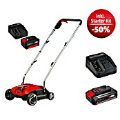 Einhell Power X-Change 18V Maschinenpaket (Akku-Vertikutierer GC-SC 18/28 Li + Starter-Kit (-50%)) | BAUHAUS