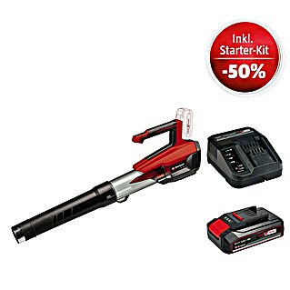 Einhell Power X-Change 18V Maschinenpaket (Akku-Laubbläser GP-LB 18/200 Li GK-Solo + Starter-Kit (-50%))