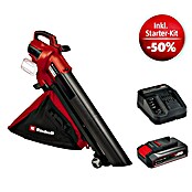 Einhell Power X-Change 18V Maschinenpaket (Akku-Laubsauger & Laubbläser VENTURRO 36/240 + Starter-Kit (-50%)) | BAUHAUS