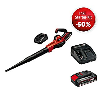 Einhell Power X-Change 18V Maschinenpaket (Akku-Laubbläser GE-ULB 18 Li E-Kit + Starter-Kit (-50%))