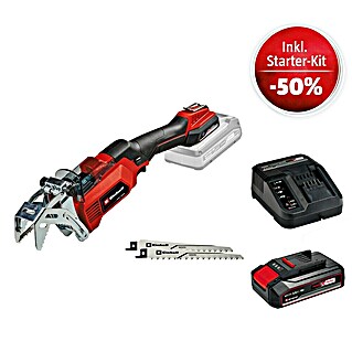 Einhell Power X-Change 18V Maschinenpaket (Akku-Astsäge GE-GS 18/150 Li + Starter-Kit (-50%))