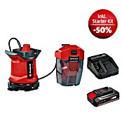 Einhell Power X-Change 18V Maschinenpaket (Schmutzwasserpumpe GE-DP 18/25 LL Li-Solo + Starter-Kit (-50%)) | BAUHAUS