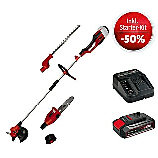 Einhell Power X-Change 18V Maschinenpaket (Multigartengerät GE-LM 36/4in1 Li-Solo + Starter-Kit (-50%))