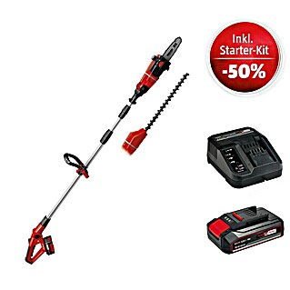 Einhell Power X-Change 18V Maschinenpaket (Akku-Multifunktionswerkzeug GE-HC 18 Li T Kit + Starter-Kit (-50%))