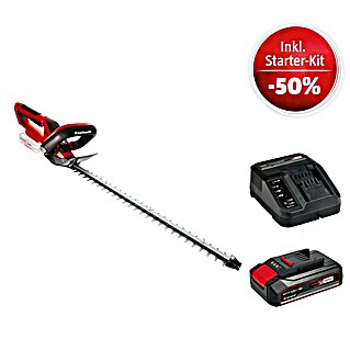 Einhell Power X-Change 18V Maschinenpaket (Akku-Heckenschere GE-CH 1855/1 Li-Solo + Starter-Kit (-50%))