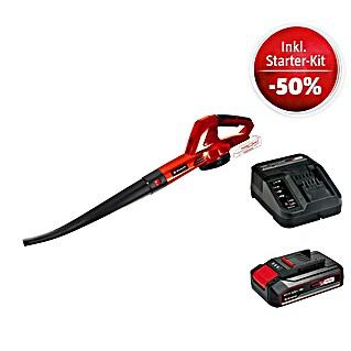 Einhell Power X-Change 18V Maschinenpaket (Akku-Laubbläser GC-CL 18 Li E-Solo + Starter-Kit (-50%))