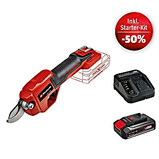 Einhell Power X-Change 18V Maschinenpaket (Akku-Strauchschere GE-LS18 LI-SOLO + Starter-Kit (-50%))