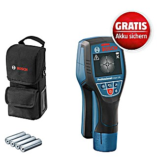 Bosch Professional Ortungsgerät D-Tect 120 (Anzahl Akkus: Ohne Akku, Erfassungstiefe: Max. 38 mm Holzunterkonstruktionen)