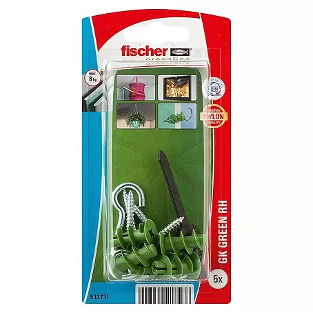 Fischer Greenline Gipskartondübel GK RH