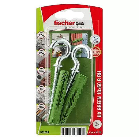 Fischer Greenline Universaldübel UX GREEN R RH