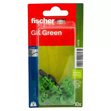 Fischer Greenline Gipskartondübel GK
