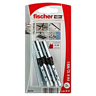 Fischer Einschlaganker FH II-I (Durchmesser Bohrloch: 12 mm, Gewinde: M 8)