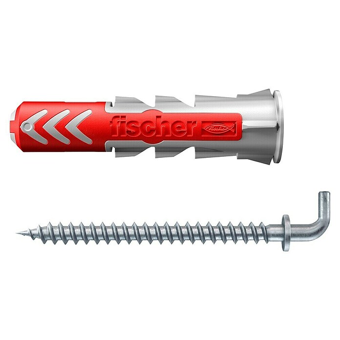 Fischer Duopower Universaldübel-Set (Durchmesser Dübel: 8 mm, Länge Dübel: 40 mm, 4 Stk.)