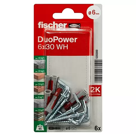 Fischer Duopower Universaldübel WH