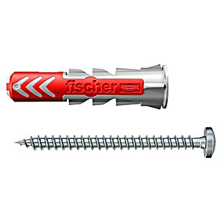 Fischer Duopower Universaldübel S PH (Ø x L: 5 x 25 mm, 18 Stk., Nylon)
