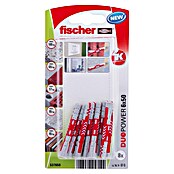 Fischer Duopower Universaldübel 2 K (Ø x L: 6 x 50 mm, 8 Stk., Nylon) | BAUHAUS