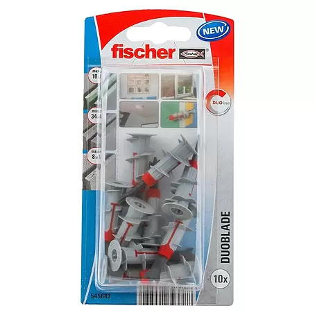 Fischer Duoblade Gipskartondübel-Set K