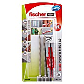 Fischer Duopower Universaldübel S A2 K (Ø x L: 8 x 65 mm, 2 Stk., Material Dübel: Nylon) | BAUHAUS