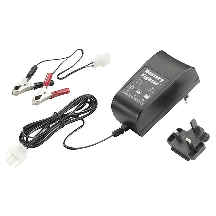Alpina Cargador de baterías para tractor cortacésped (12 V, Específico para: Para tractor cortacésped Alpina) | BAUHAUS