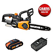 Worx PowerShare 20V Maschinenpaket (Akku-Kettensäge WG322E.9, Akku & Schnellladegerät) | BAUHAUS