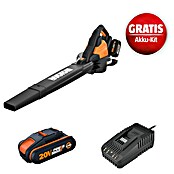 Worx PowerShare 20V Maschinenpaket (Akku-Laubsauger und -Laubbläser WG583E.9, Akku & Schnellladegerät) | BAUHAUS