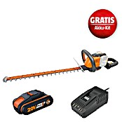 Worx PowerShare 20V Maschinenpaket (Akku-Heckenschere WG284E.9, Akku & Schnellladegerät) | BAUHAUS