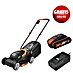 Worx PowerShare 20V Maschinenpaket 