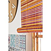 Estor de bambú Tutto arancia (An x Al: 90 x 175 cm, Multicolor)
