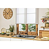 Reloj de pared Madera (Diámetro: 60 cm, Marrón claro) | BAUHAUS