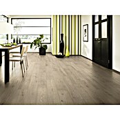 LOGOCLIC Vinto Laminat Classic Eiche Flinton (1.288 x 195 x 8 mm, Landhausdiele, Eiche Flinton) | BAUHAUS