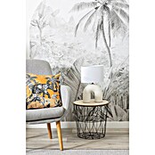 Vinilo de pared autoadhesivo Arco Tropic Dune (Blanco/Negro, 132 x 170 cm) | BAUHAUS