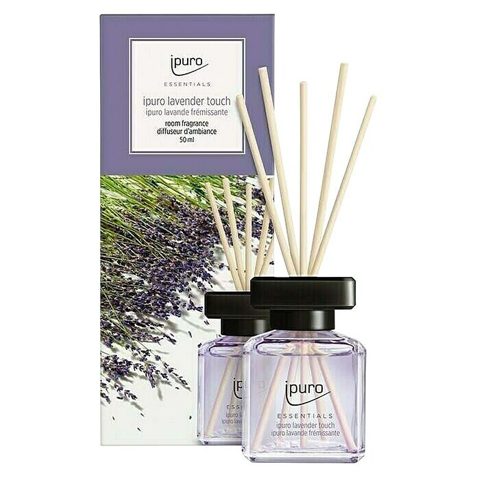 Ipuro Essentials Dišava za prostor Lavender Touch  (1 kos, 50 ml) | 8479 - Raumdüfte | IDDL - Kerzen /Düfte | IDD - Trendy | ID - Trendy | I - Stadtgarten | BAUHAUS