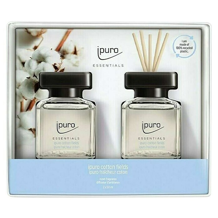 Ipuro Essentials Miris Cotton Fields  (2 Kom., 50 ml) | BAUHAUS