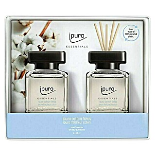 Ipuro Essentials Miris Cotton Fields (2 Kom., 50 ml)