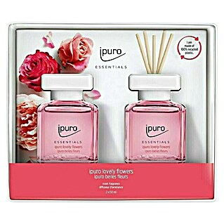 Ipuro Essentials Dišava za prostor Lovely Flowers (Dišeča kanaga, vrtnica, šmarnica, 100 ml)