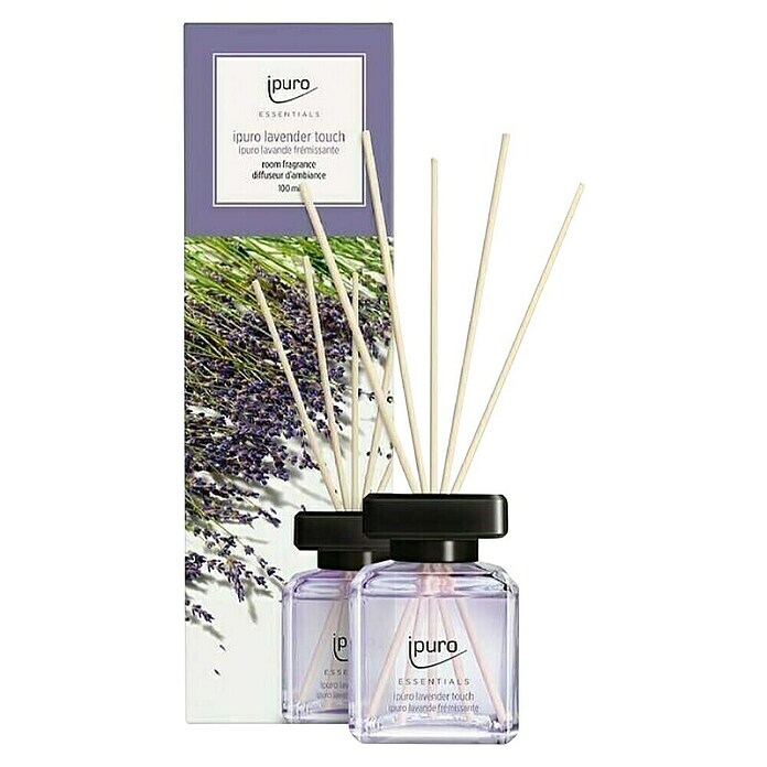 Ipuro Essentials Dišava za prostor Lavender Touch  (1 kos, 100 ml) | 8479 - Raumdüfte | IDDL - Kerzen /Düfte | IDD - Trendy | ID - Trendy | I - Stadtgarten | BAUHAUS