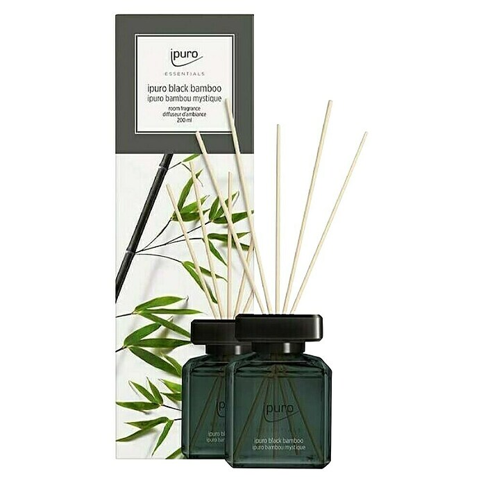 Ipuro Essentials Miris Black Bamboo  (1 Kom., 200 ml) | BAUHAUS