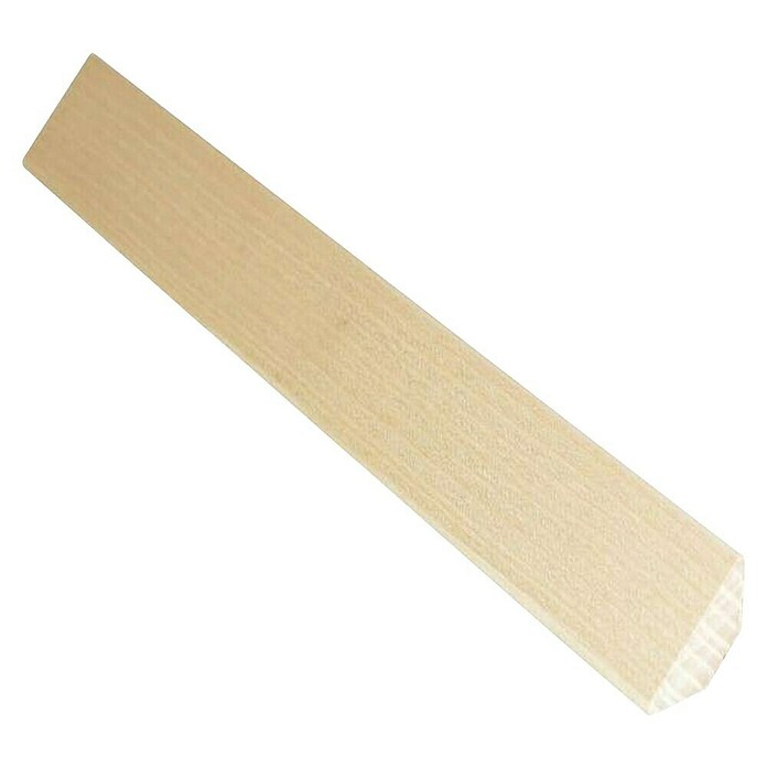 Podna kutna lajsna  (D x Š x D: 2,2 m x 25 mm x 20 mm, Jasen) | BAUHAUS
