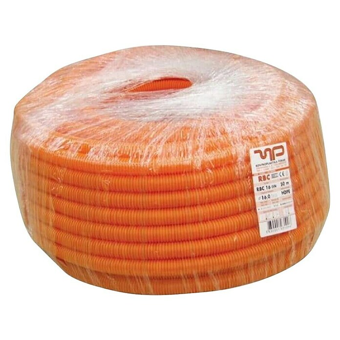 Spiralna cev za kabel  (Dolžina: 25 m, Zunanji premer: 32 mm) | 3295 - Flexrohre und Zubehör | CBED - Befestigungstechnik | CBE - Kabel und Zubehör | CB - Elektroinstallation | C - Elektro | BAUHAUS