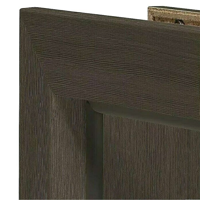GetaDoor Aperto Podboj za vrata GA44  (750 x 2.000 mm, Debelina stene: 16,5 cm, Smer odpiranja: Desno, Sivorjava/Cappucino grey) | 4768 - Zargen Dekor | GBDC - Innentüren | GBD - Bauelemente | GB - Bauelemente | G - Holz/Bauelem | BAUHAUS