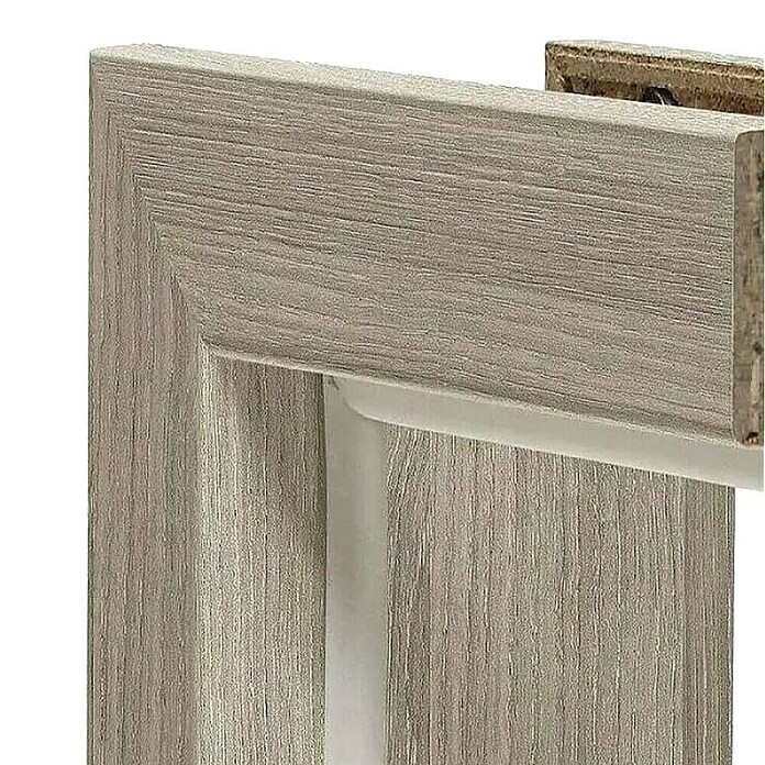 GetaDoor Lamineo Dovratnik GLN38  (650 x 2.000 mm, Debljina stijenke: 14,5 cm, Smjer otvaranja: Lijevo, Svijetlosmeđa) | BAUHAUS