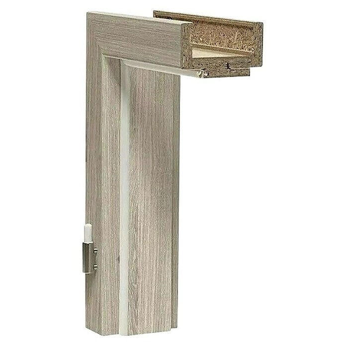 GetaDoor Lamineo Podboj za vrata GLN 38  (650 x 2.000 mm, Debelina stene: 16,5 cm, Smer odpiranja: Levo) | 4781 - Zargen CPL | GBDC - Innentüren | GBD - Bauelemente | GB - Bauelemente | G - Holz/Bauelem | BAUHAUS