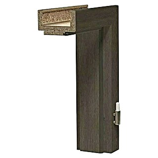 GetaDoor Aperto Podboj za vrata GA44 (750 x 2.000 mm, Debelina stene: 16,5 cm, Smer odpiranja: Desno, Sivorjava/Cappucino grey)