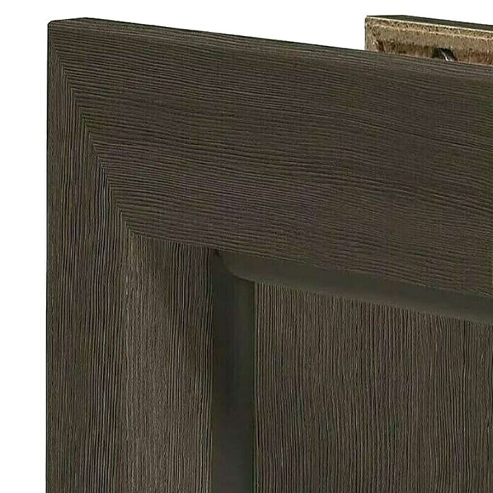GetaDoor Aperto Podboj za vrata GA44  (850 x 2.000 mm, Debelina stene: 22,5 cm, Smer odpiranja: Levo, Sivorjava/Cappucino grey) | 4768 - Zargen Dekor | GBDC - Innentüren | GBD - Bauelemente | GB - Bauelemente | G - Holz/Bauelem | BAUHAUS